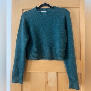 Green sweater